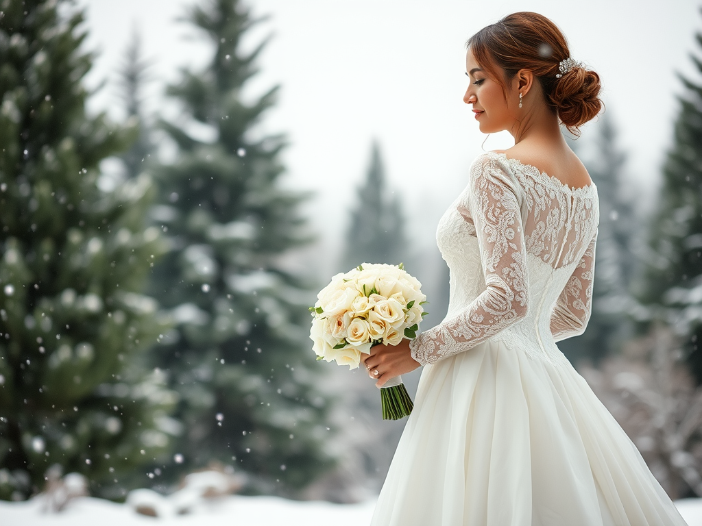 glasscontrol.co.uk | Tenue mariage en hiver: Combiner élégance et chaleur